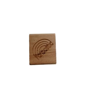 🔥4/$20 "Fantastic" School Teacher  Wood/Rubber Stamp Vintage Mounted *INK STAIN
